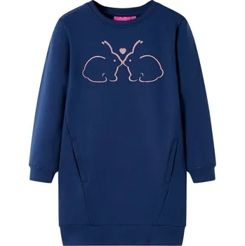 Chlapecká mikina vidaXL Dětská mikina námořnicky modrá 104 [13780]