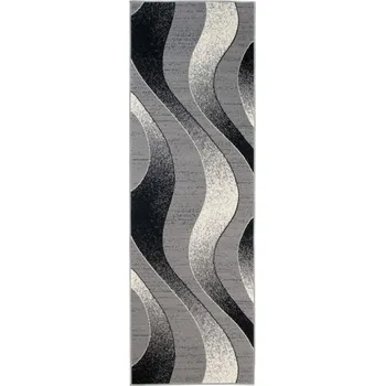 Koberec Kusový koberec PP Mel šedý atyp 100x200cm