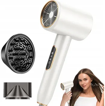 Fén Profesionální iontový fén na vlasy 2400 W, 3 teploty / 2 rychlosti