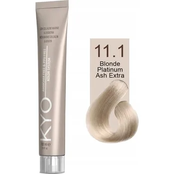 Barva na vlasy KYO BARVA NA VLASY bez amoniaku - 100ml - 11.1