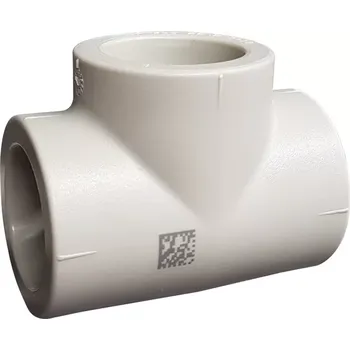 Podlahový mycí stroj T-kus jednoznačný PP-R D20 (balení 10 ks)