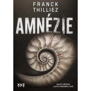 Amnézie - Franck Thilliez (2025, pevná)