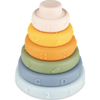Pyramida senzorických puzzle Canpol babies, 6 dílů