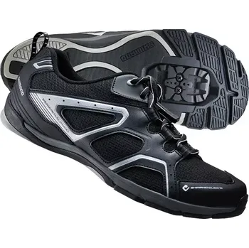 Pánské cyklistické tretry Shimano Tretry Shimano SH-CT40, černá 38 velikost 38