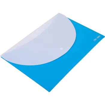 OBÁLKOVÁ SLOŽKA DELI NA PATENT A4 ŘADA RIO MODRÁ