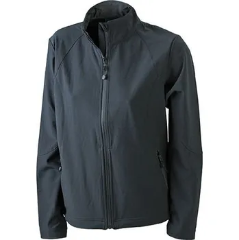 Dámská vesta Dámská 3vrstvá Softshell bunda JN1012 Barva: Černá, Velikost: XXL