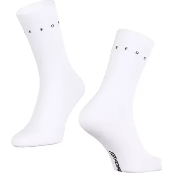 Pánské termo ponožky FORCE Ponožky Force Snap Sport velikost S - M barva bílá