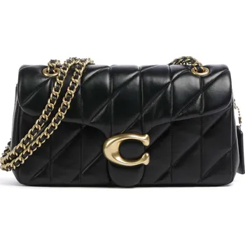 Coach Tabby Quilted 26 - Taška přes rameno v černá, kůže, 198432 | Kabelky pro ženy & muže