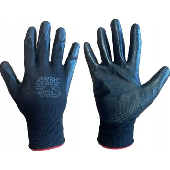 Pracovní rukavice Rukavice 4WRK PRACOVNÍ RUKAVICE NITRILOVÉ MÁČENÉ V LATEXU velikost 11 - XXL 1 pár