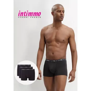 Sada pánského spodního prádla D6596/0HZ - pánské boxerky DIM 3 pack, 3XL, 0HZ