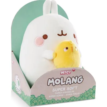 plyšák NICI MĚKKÁ HRAČKA MOLANG + PIU PIU 24 CM