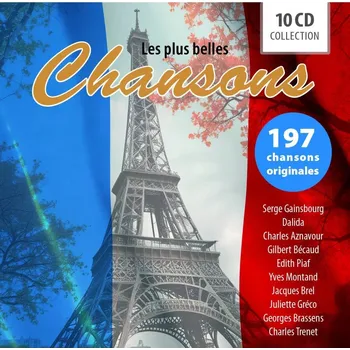 Zahraniční hudba Les Plus Belles Chansons Různí Interpreti CD