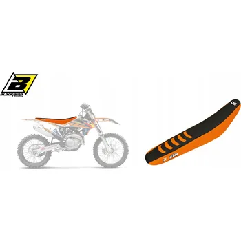 Moto sedlo BLACKBIRD POTAH SEDADLA KTM SX/SXF '19-'22, EXC 20-23 DOUBLE GRIP 3