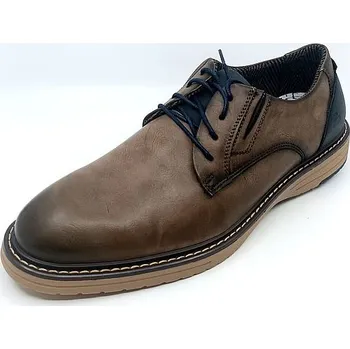 Pánské polobotky BULL BOXER pánské polobotky 7HH0010301 béžové 42