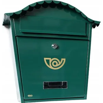 Poštovní schránka Poštovní schránka AMIG zelená