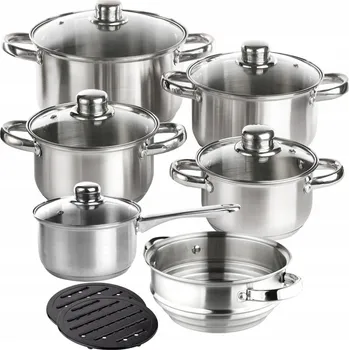 Sada nádobí Sada hrnců Altom Design Vito nerezová ocel 13 ks.
