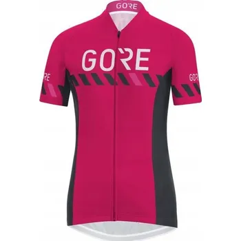 cyklistický dres Cyklistický dres Gore Wear M růžový