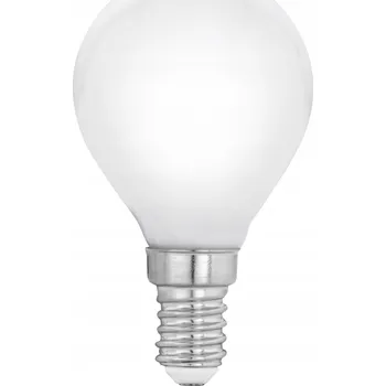 Žárovka E14 žárovka Natural bílá 4W mléčná Eglo