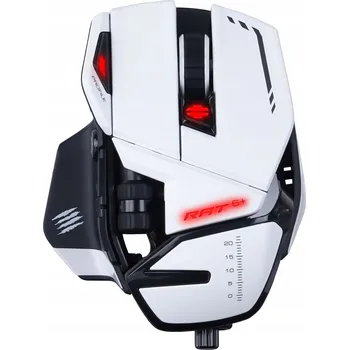 Myš Myš drátová Mad Catz R.A.T. 6 White