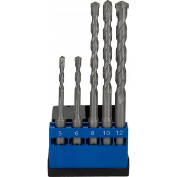 Vrták Vrtáky DO betonu SDS+, SADA 5 KS, 5, 6*110MM; 8, 10,