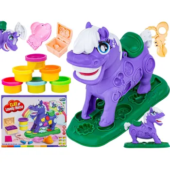 Modelovací hmota MODELÍNA MODELOVACÍ HMOTA KREATIVNÍ SADA KONÍK