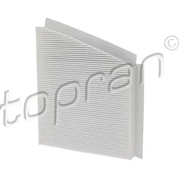 Ventilátor topení a klimatizace Filtr, vzduch v interiéru TOPRAN 401 382