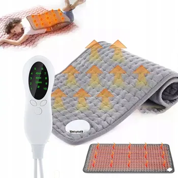 Polštář ELEKTRICKÝ VYHŘÍVACÍ POLŠTÁŘ TERMOFOR NA BOLEST KLOUBŮ, SVALY A NERVŮ