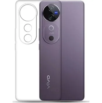 Silikonový kryt pro Vivo V40 - Průhledný