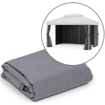 Zahradní altán Blumfeldt boční stěny - Mondo Dual 3x4 (10047483)