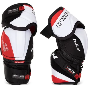 Hokejový chránič loktů Lokty ccm jetspeed ft4 sr L