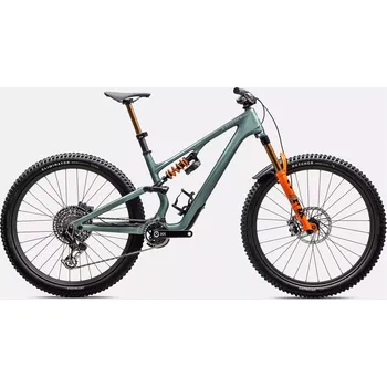 Horské kolo Specialized S-Works Stumpjumper 15 LTD 29" Gloss Fjord Metallic/Dolomite Metallic 2025, S3