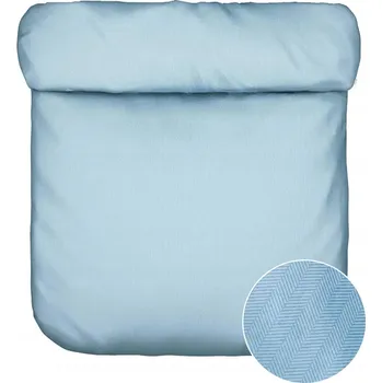 Povlečení Marc O'Polo povlečení povlak na přikrývku 200x220 cm bavlna bavlněné světle modrá