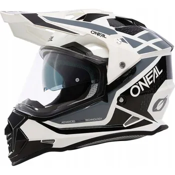 Helma na motorku Přilba O'neal SIERRA R bílá/černá/šedá L 59/60