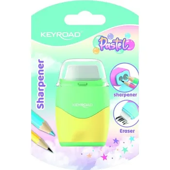 Ořezávátko Ořezávátko dvojité s gumou MIX