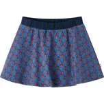 vidaXL Dětská sukně námořnicky modrá 140 [14841]