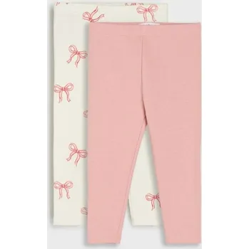 Sinsay - Sada 2 legín - krémová - 435GK-01X - 435GK-01X-86