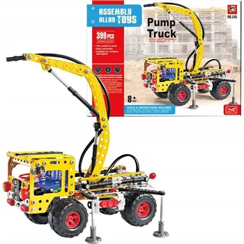 autíčko NÁKLADNÍ AUTO KE ŠROUBOVÁNÍ 399 DÍLŮ