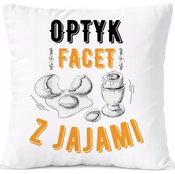 Polštář Dárek Polštář pro herce s potiskem , bílý PoliDraw