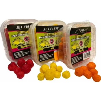 JET FISH Měkčené extrudy Perník 100ml (JET FISH Měkčené extrudy Perník 100ml)