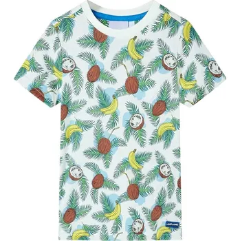 vidaXL Dětské tričko s krátkým rukávem vícebarevné 140 [11608]