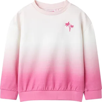 Chlapecká mikina vidaXL Dětská mikina světle růžová 104 [10815]