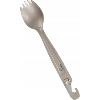 Příbor Spork Fire-Maple Woodpecker (Lžíce, vidlička a nůž v jednom)