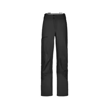 Dámské kalhoty Ortovox 3L ORTLER PANTS WOMEN 90201 black raven černá M