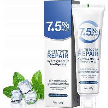 zubní pasta Zubní pasty s nanohydroxyapatitem bez fluoridu pro bělení zubů