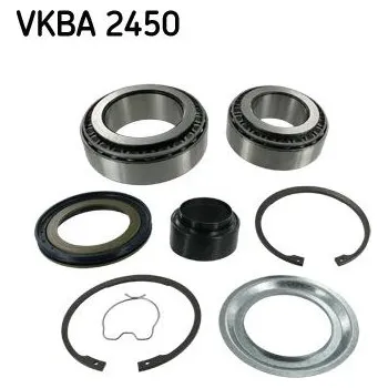 Sada ložisek kol SKF VKBA 2450