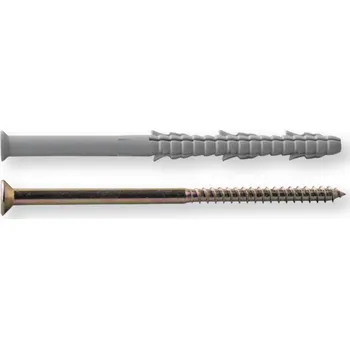 Hmoždinka Hmoždinka do dutých cihel HOLLOWFRAMEfix, Se šroubem,