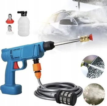 Zabezpečení domácnosti BEZDRÁTOVÁ TLAKOVÁ MYČKA AKUMULÁTOR 10000 MAH PRO AUTO A ZAHRADU