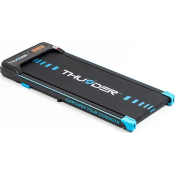 Běžecký pás THUNDER Běžecký pás KINDI-BLACK NO SIZE ČERNÁ