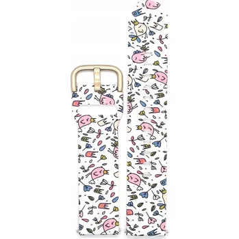 Řemínek na hodinky Řemínek e-pasek univerzální 22mm vícebarevný