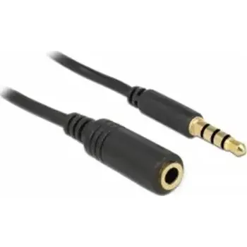Audio kabel DeLock prodlužovací kabel Audio Stereo Jack 3.5 mm samec (84716)